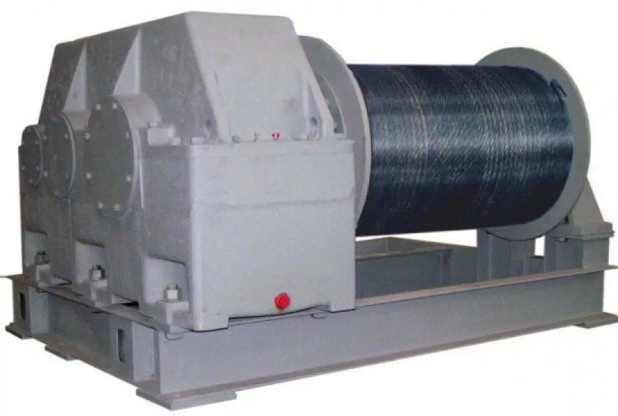 Лебедка тяговая ТЭЛ-20