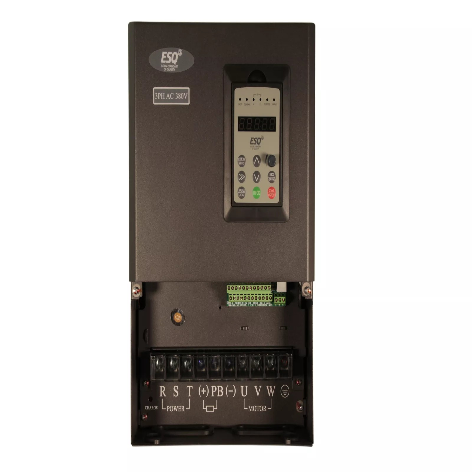ESQ-600-4T0370G/0450P-BU 37/45кВт ESQ-600-4T0370G/0450P-BU 37/45кВт
