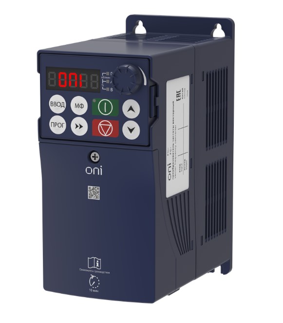 ONI FC-230 FC-230-21-022T 1Ф 2,2кВт 220В 10А встроенный тормозной модуль