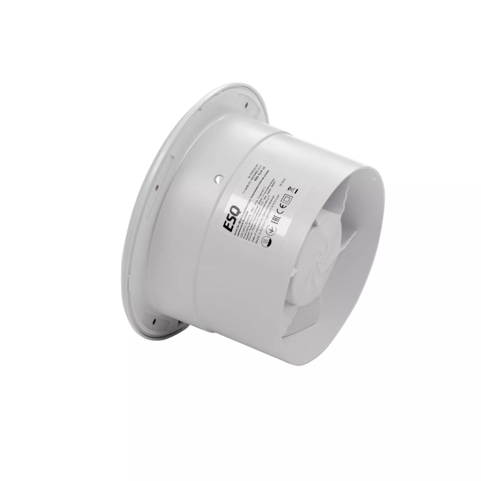 Вытяжной осевой вентилятор ESQ Fly R 125