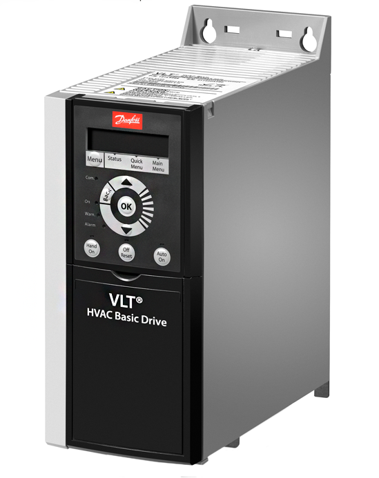 Частотный преобразователь Danfoss VLT Basic Drive FC 101 4,0 кВт (380-480, 3 фазы) 131L9866