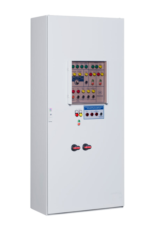 Шкафы управления насосами пожаротушения на 2 насоса с упп TSA насос подпитки