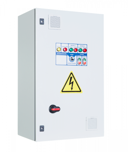 Шкаф управления насосом АЛЬФАУМ АЛМ-ШУН BIDRIVE 3N-15PP04 15 кВт 380 В 3 насоса
