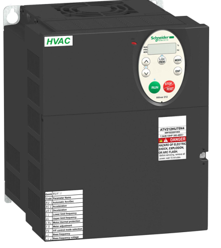 Преобразователь частоты Schneider Electric ATV212HD18N4